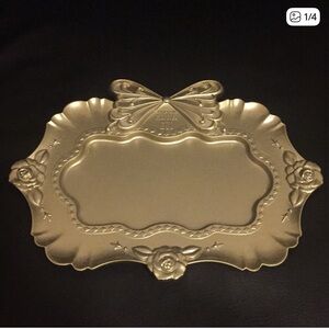 Anna Sui silver Decorative Tray